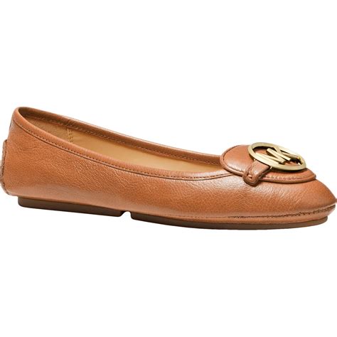 michael kors lillie moccasin flats